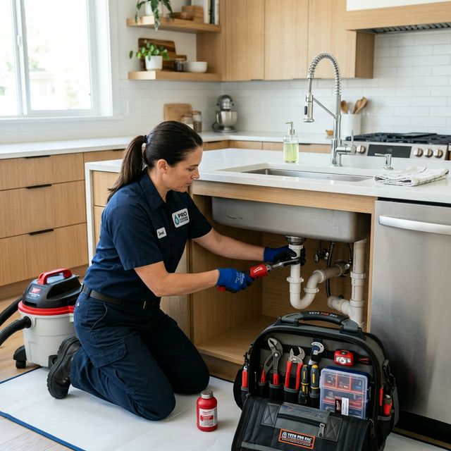 Plumber Work